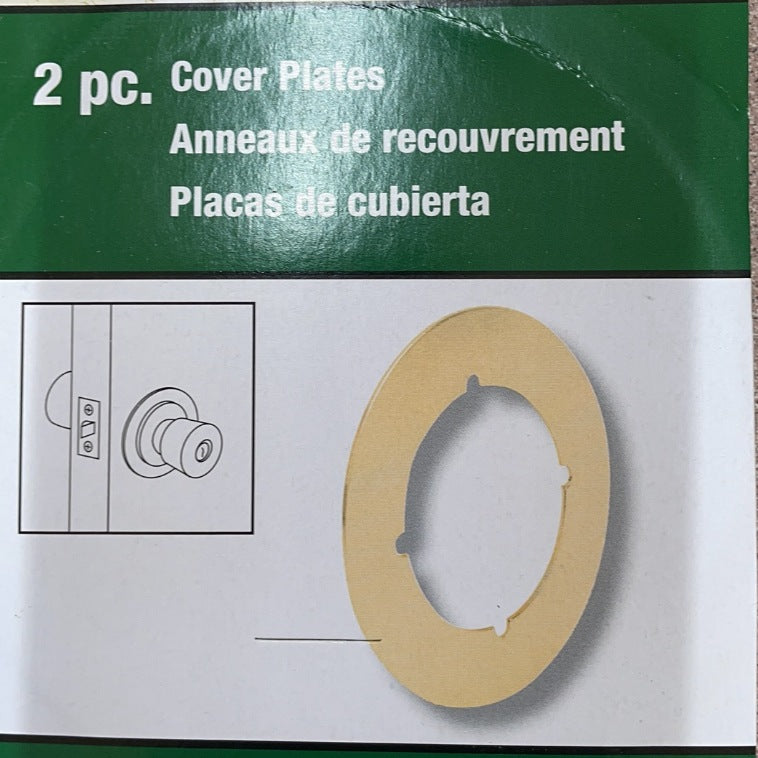 A6203 , 1170 Adapter Plate, 3-1/2 Inch Diameter, 2 Count