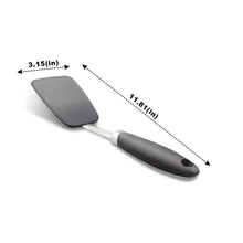 Load image into Gallery viewer, A6067, Silicone Turner, Heat-Resistant Flexible Silicone Spatula  @
