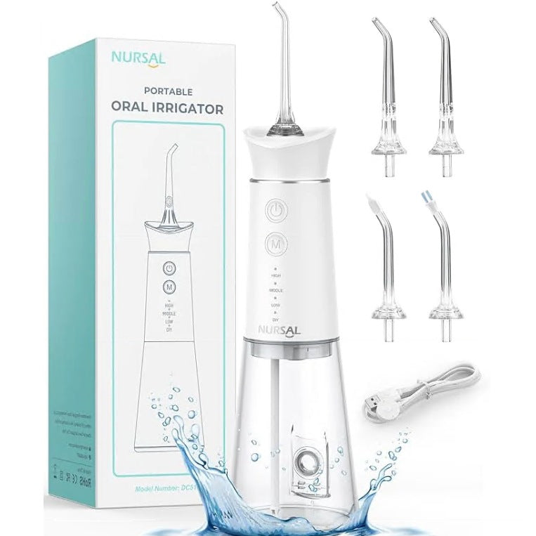 A6316，Water Dental Flosser Cordless Dental Irrigator