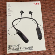 Load image into Gallery viewer, A8119,Sports Bluetooth, Wireless Headphones    @#
