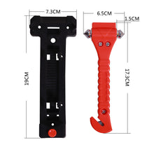 Load image into Gallery viewer, A8081, Emergency Seat Belt Cutter and Window Hammer Tool           @
