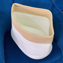 Load image into Gallery viewer, A6096, Cotton Rope Storage Baskets for Organizing
