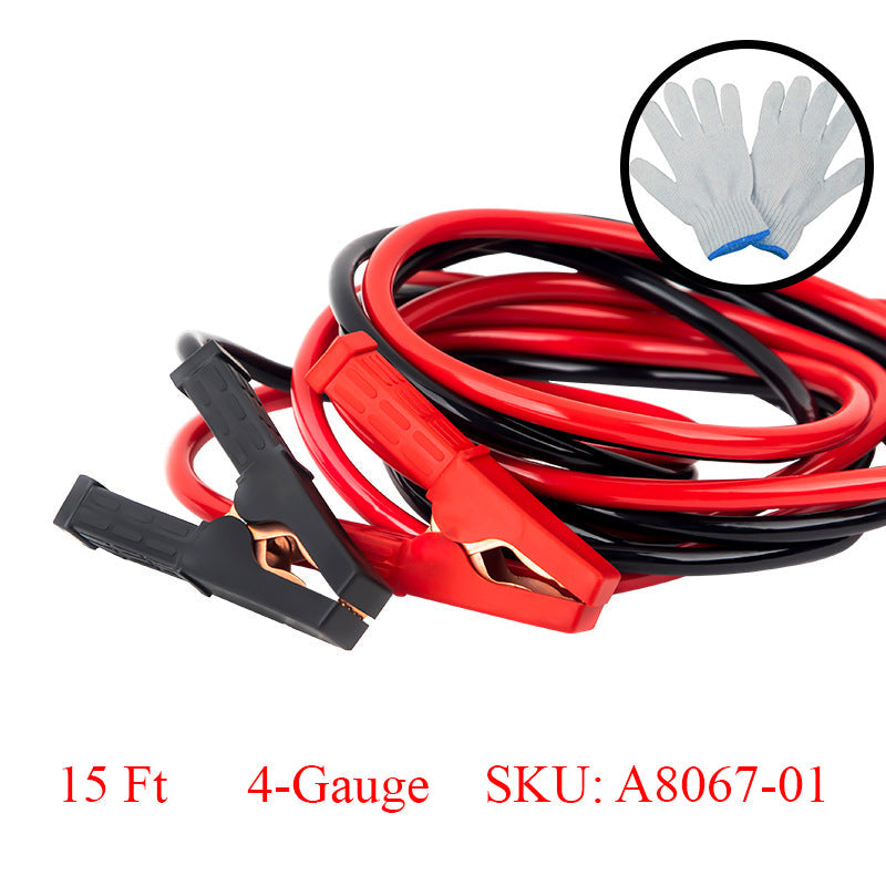 A8067, Automotive Booster Jumper Cables