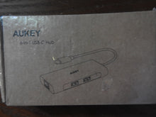 Load image into Gallery viewer, A6441，Aukey 6 in1 USB Hub
