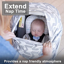 Load image into Gallery viewer, A1026, Multipurpose Baby Car Seat Cover , Canopy &amp; Nursing Cover @
