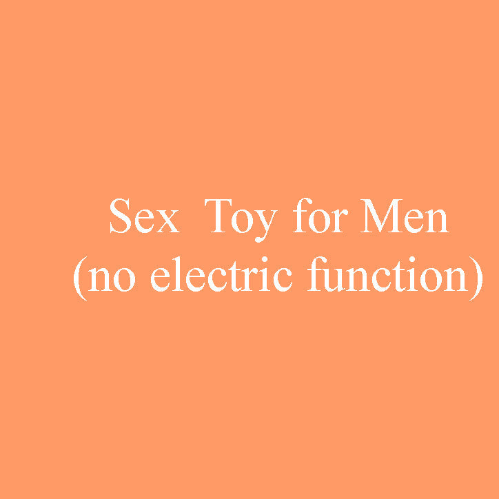 A1054, Sex Toys for Men (no electric function)