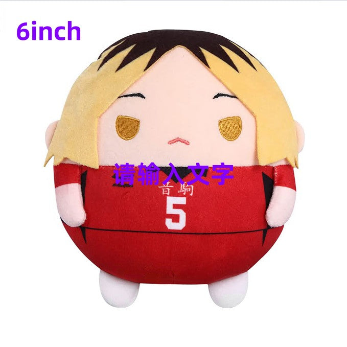 A6076, Anime Plush Doll  Plushies Figure Toy（Mixed pack）