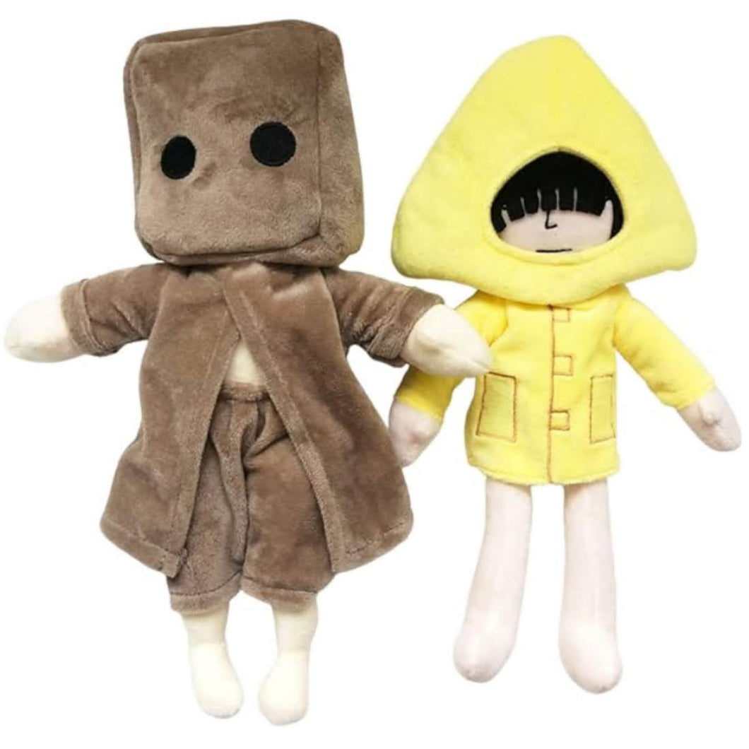 A6359，Game Little Nightmares Plush Toy @