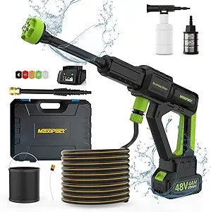 A6318，Cordless Pressure Washer    @