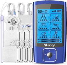 Load image into Gallery viewer, A6163， TENS EMS Unit Muscle Stimulator for Pain Relief Therapy AS1080
