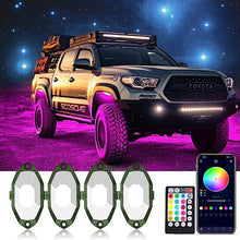 Load image into Gallery viewer, A6132， LED Color Changing Truck Lights with Music Mode APP Remote Control

