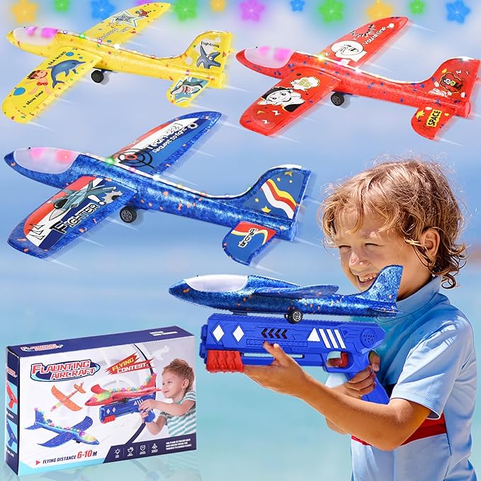 A6321，Airplane Launcher Toy   @