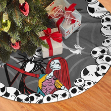 Load image into Gallery viewer, A6500，Happy Halloween Tree Skirt 36in

